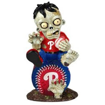 FOREVER COLLECTIBLES Philadelphia Phillies Zombie Figurine - On Logo 8784931280